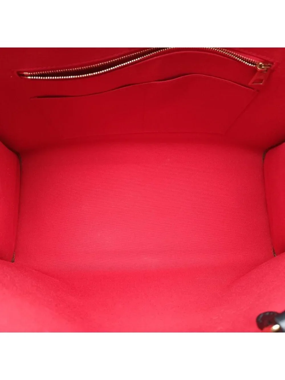 Louis Vuitton On The Go GM Monogram Brown Canvas Tote